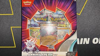 Opening a Pokemon Annihilape Box!