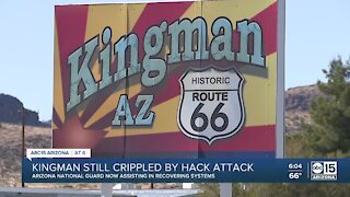 Kingman still having issues after cyber attack