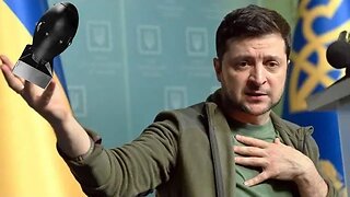 Ukrainian President Zelensky claims Russia is preparing to use Nuclear weapons