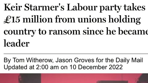 Labour get millions from unions. So who do Labour put first?