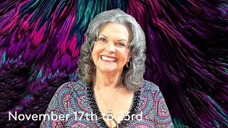 Capricorn November 17th to 23rd Welcome The New!