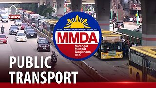 Public transport, tiniyak na handa sa pagbigat ng daloy ng trapiko habang papalapit ang Pasko