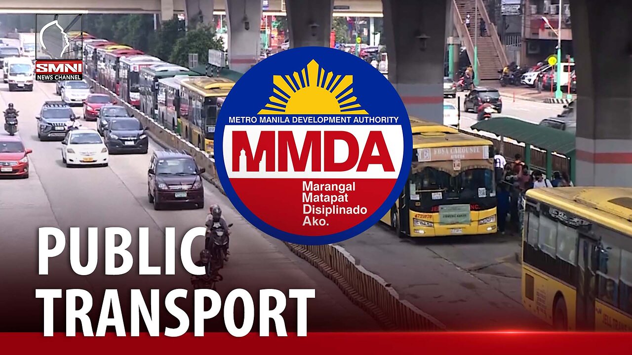 Public Transport Tiniyak Na Handa Sa Pagbigat Ng Daloy Ng Trapiko Habang Papalapit Ang Pasko