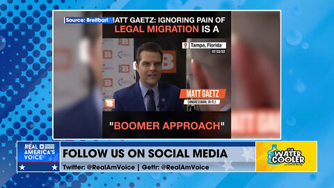 Rep. Matt Gaetz Cuts Through “Boomer Approach” to Immigration Reform