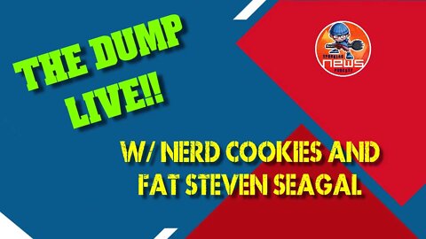 The Dump guests Nerd Cookies & Fat Steven| Patty Jenkins, Star Wars, Denis Villeneuve,& No Dislike