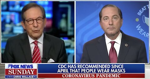 Chris Wallace melts down when Trump official doesn’t say ‘President-Elect Biden’