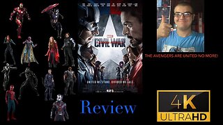 Captain America: Civil War (2016) Review