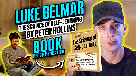 BELMAR RECOMMENDS: The SCIENCE Of SELF-LEARNING By Peter Hollins - BOOK SUMMARY