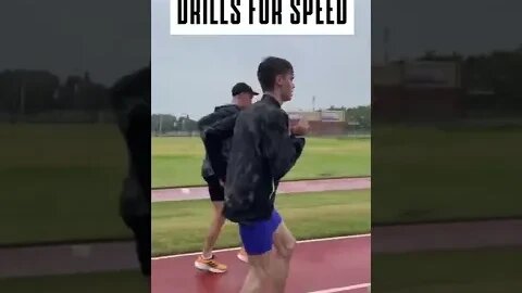 DRILLS TO IMPROVE SPEED