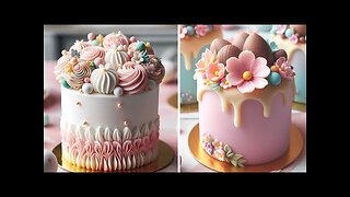 Oddly Satisfying Cake Decorating Compilation | Amazing Cake Decorating Ideas