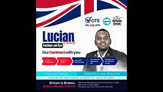 Reform UK. Lucian Fernando