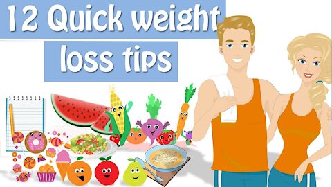 Weight Loss Tips, Quick Ways To Lose Weight