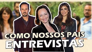 Mulheres no Cinema com elenco de "Como Nossos Pais"