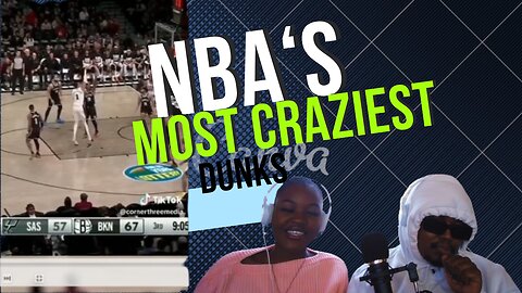 NBA'S MOST CRAZIEST DUNKS 2024