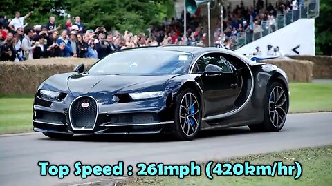 fastest cars