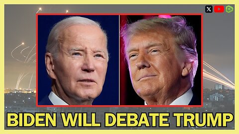 Thursday Night Stream: Biden WILL debate Trump!