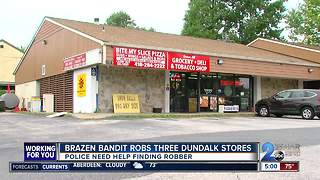 Serial armed robbery plagues Dundalk convenience stores