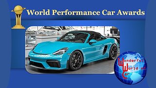 The World Performance Car of the Year Awards