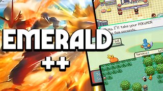 Pokemon Emerald ++ - GBA ROM Hack Decomp, QoL ROM Hack you can have the following pokemon