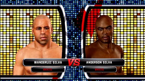 UFC Undisputed 3 Gameplay Anderson Silva vs Wanderlei Silva (Pride)