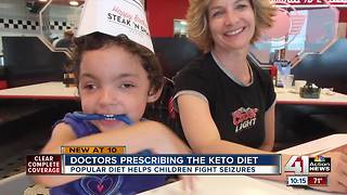 Keto diet helps Milwaukee girl battle seizures