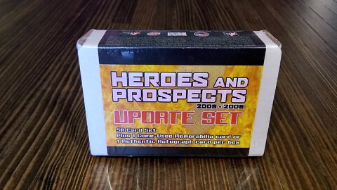 Weekly Breaks - Ep. 18 - NHL 2006-07 In The Game - Heroes and Prospects - The PRICE is right!