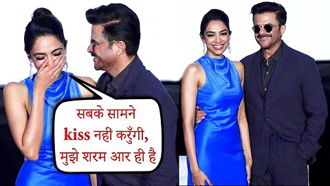 66 Age Anil Kapoor OPENLY Flirting With Sobhita Dhulipala During 'The Night Manager 2' Promotion 🤩💖🔥
