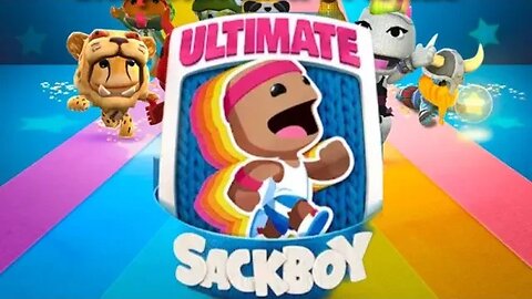 Chopstix and Friends! Ultimate Sackboy part 3: upgrades & grind it out !#chopstixandfriends #sackboy