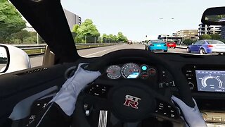 1 minute of cutting up in assetto corsa VR STURDY GTR (no hesi)