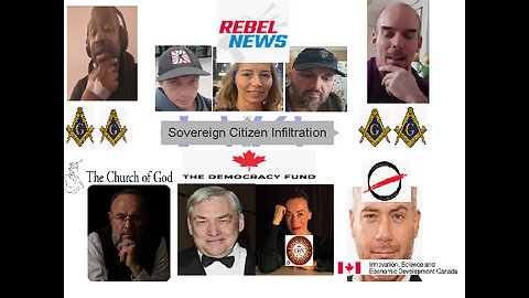 Sovereign Citizen Infiltration: Decieve, Discredit, Destroy