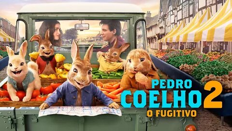 pedrorabbit 2 coming soon only in theaters) Official Trailer