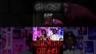 Ghost - Now Showing #shorts | Asia and BJ