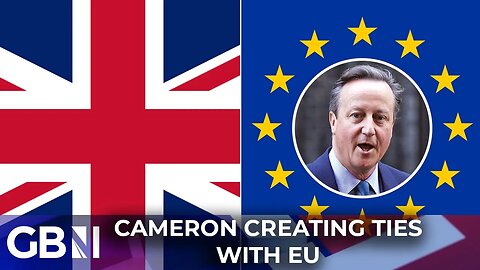 David Cameron says UK should be closer with EU - 'He has NO democratic mandate to take us back in!’