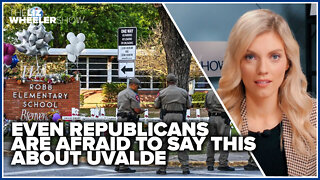 Even Republicans are afraid to say THIS about Uvalde