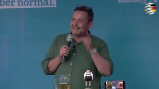 Gerald Grosz beim AfD-Sommerfest in Bamberg: „Deutschland steht am Scheideweg!“