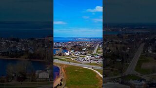 Stratford Prince Edward Island from Drone