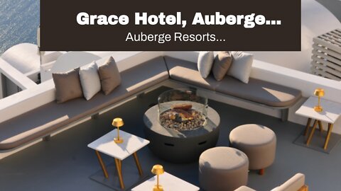 Grace Hotel, Auberge Resorts Collection is Home to the Best New Restaurant in Greece