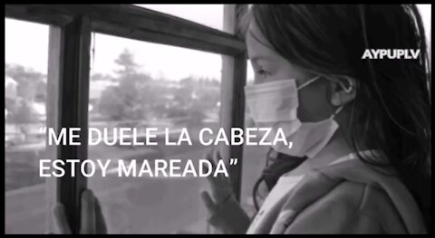 Covid 19: El uso obligatorio de la mascarilla en clases y el abuso infantil