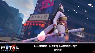 Metal Revolution - Closed Beta Gameplay: Inari