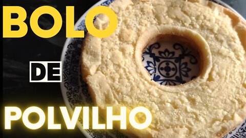 Bolo de Polvilho Doce ou Azedo - de Liquidificador - Fácil - Rápido-Água na Boca