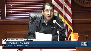 New weekend curfew for Navajo Nation