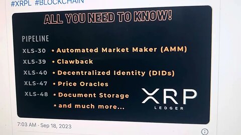 RIPPLE XRP GOT IT ALL(TRANSACT OFFLINE,SMART CONTRACTS,DIGITAL IDENTITY,CLAWBACK,AUTO MARKET MAKER).