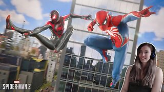 Spider-Man 2 Story Trailer & Gameplay Reaction & Thoughts