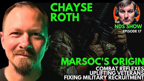 MARSOC's UNTOLD Origins: A Marine's Path From Deathly Combat to Uplifting Veterans w/ Chayse Roth