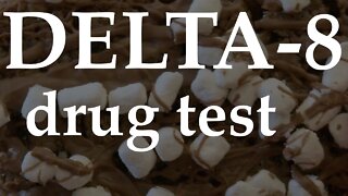 Does Delta 8 THC Show Up on Drug Test?! - EXPERIMENT