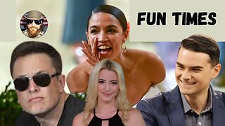 Elon And AOC Love/Hate Story And More