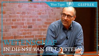 Ronald Meester Joris van Rossum: "Wetenschap in dienst van het systeem, hoe kon dat gebeuren?"