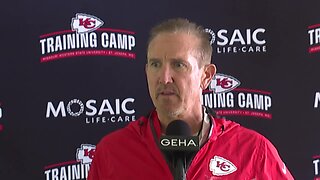 Chiefs’ Spagnuolo: Nice to have versatile players