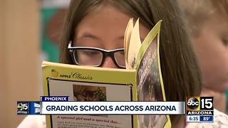 Grades for Arizona schools released