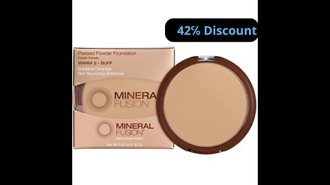 ( 42℅ Off) Mineral Fusion Pressed Powder Foundation